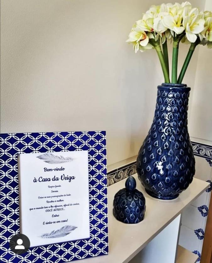 Casa Da Veiga Villa Caminha Bagian luar foto