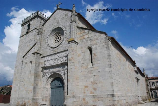 Casa Da Veiga Villa Caminha Bagian luar foto