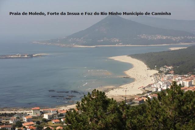 Casa Da Veiga Villa Caminha Bagian luar foto