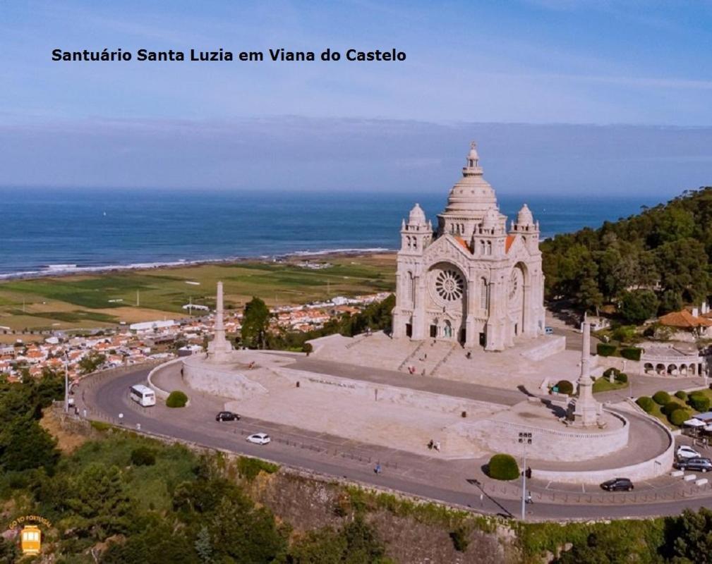 Casa Da Veiga Villa Caminha Bagian luar foto