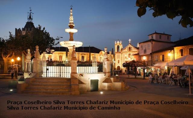 Casa Da Veiga Villa Caminha Bagian luar foto