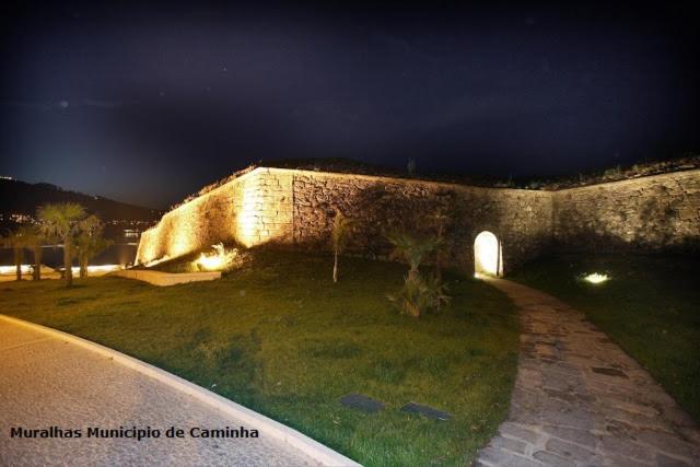 Casa Da Veiga Villa Caminha Bagian luar foto