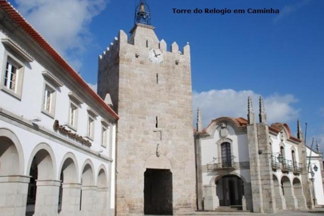 Casa Da Veiga Villa Caminha Bagian luar foto