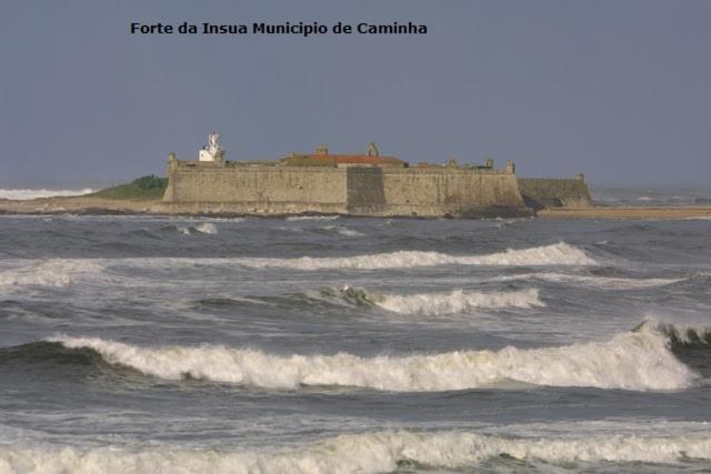 Casa Da Veiga Villa Caminha Bagian luar foto