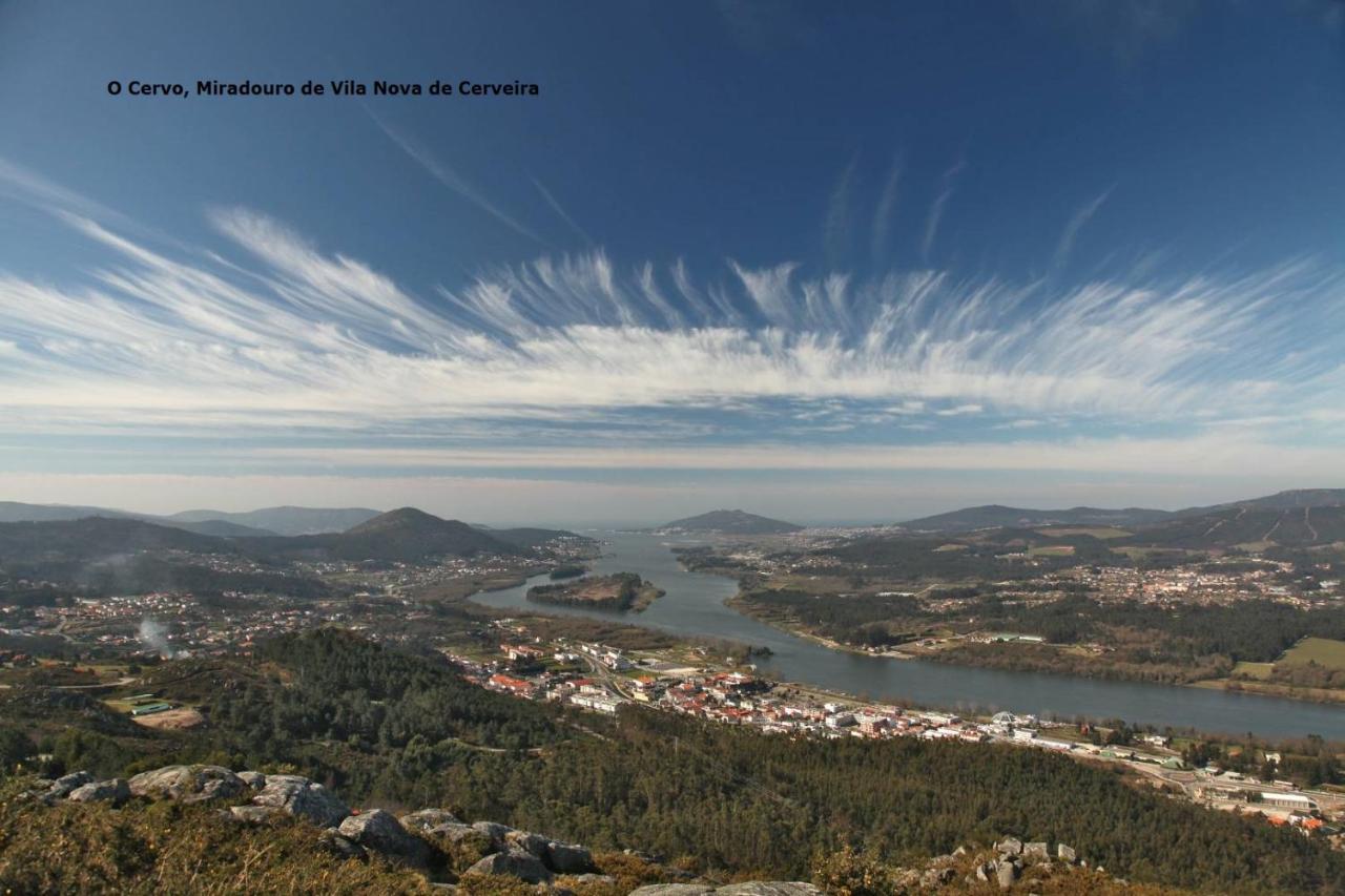 Casa Da Veiga Villa Caminha Bagian luar foto