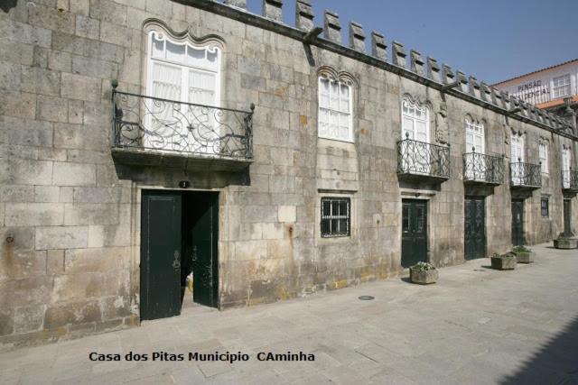 Casa Da Veiga Villa Caminha Bagian luar foto
