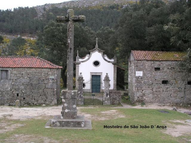 Casa Da Veiga Villa Caminha Bagian luar foto