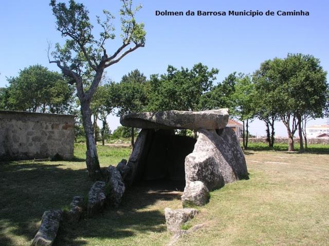 Casa Da Veiga Villa Caminha Bagian luar foto