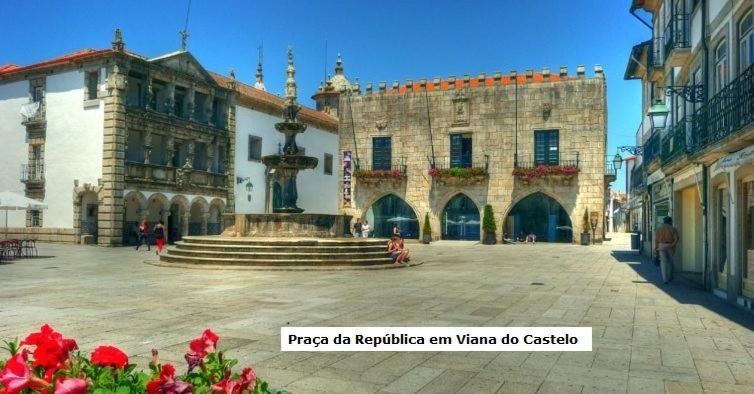 Casa Da Veiga Villa Caminha Bagian luar foto